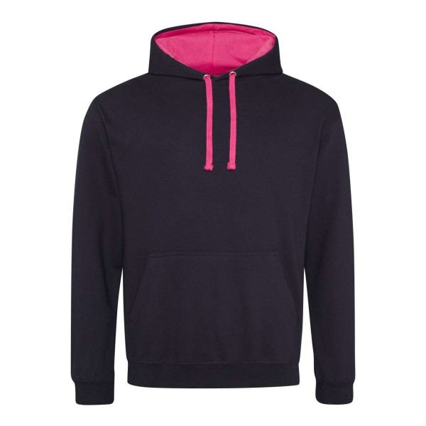 VARSITY HOODIE Fekete 