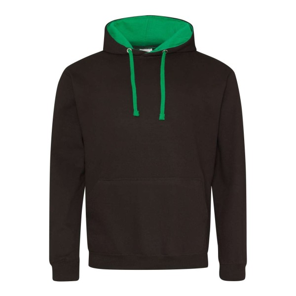 VARSITY HOODIE Fekete 
