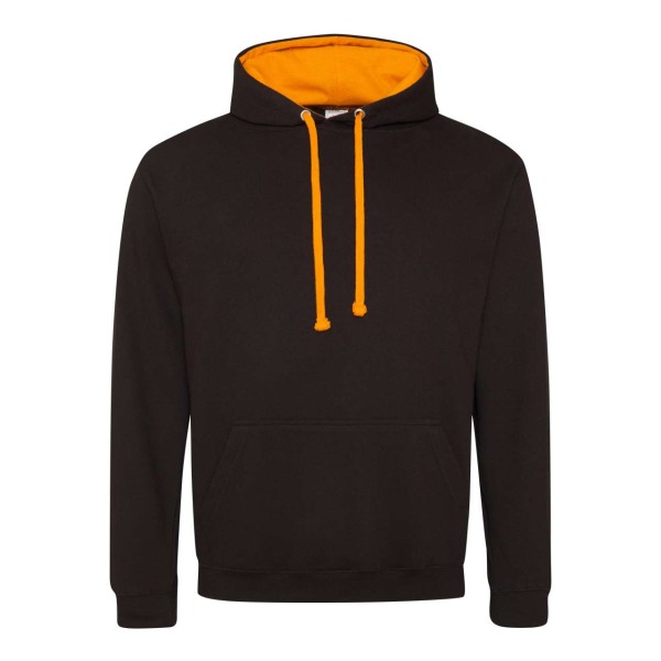 VARSITY HOODIE Fekete 