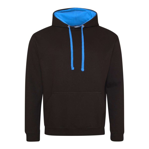 VARSITY HOODIE Fekete 