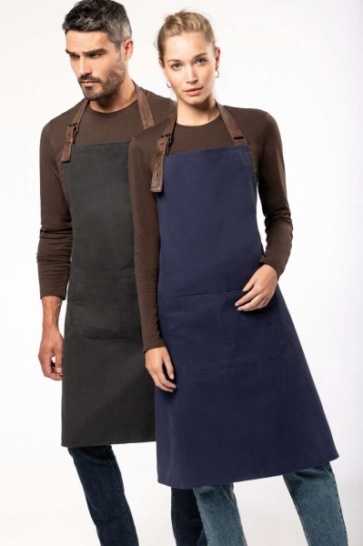 VINTAGE COTTON APRON Szürke 