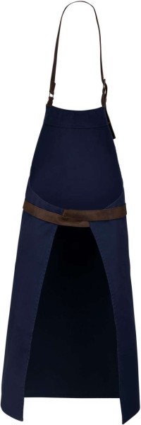 VINTAGE COTTON APRON Kék 