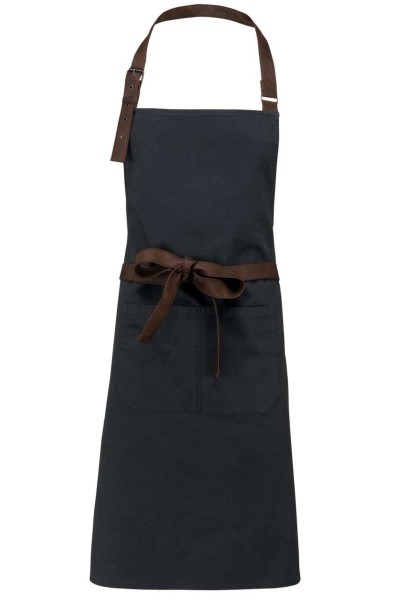 VINTAGE COTTON APRON Szürke 
