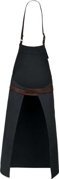 VINTAGE COTTON APRON Szürke 