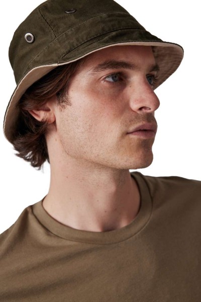 VOYAGER - BUCKET HAT Barna 