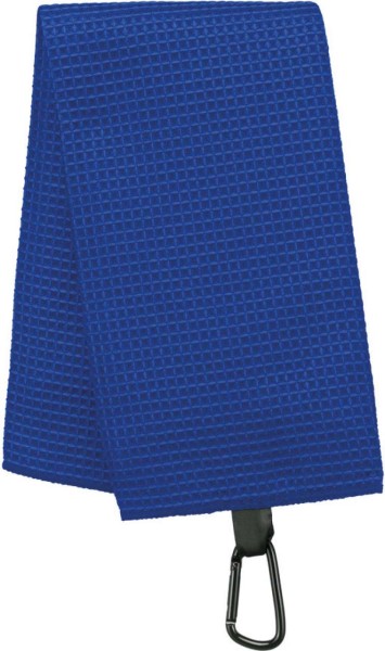 WAFFLE GOLF TOWEL Kék 