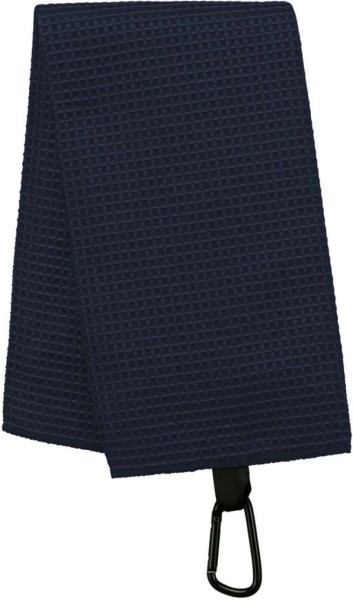 WAFFLE GOLF TOWEL Kék 