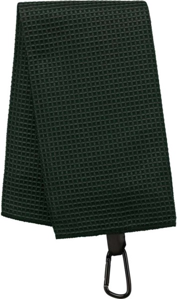 WAFFLE GOLF TOWEL Zöld 