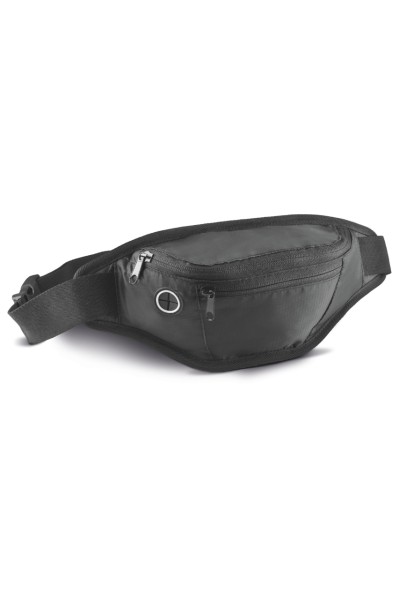 WAIST BAG Fekete 