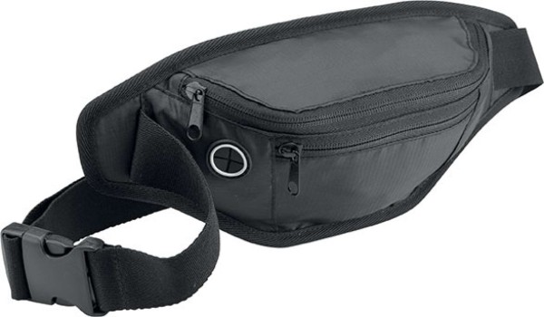 WAIST BAG Fekete 