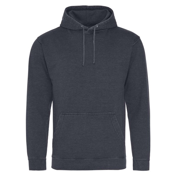 WASHED HOODIE Kék 