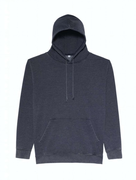 WASHED HOODIE Kék 