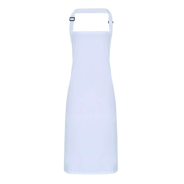 WATERPROOF BIB APRON Fehér 