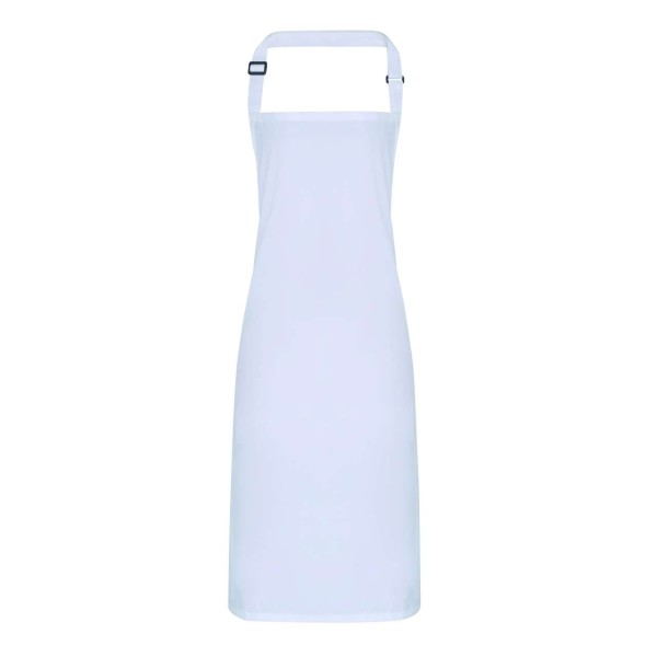 WATERPROOF BIB APRON Fehér 