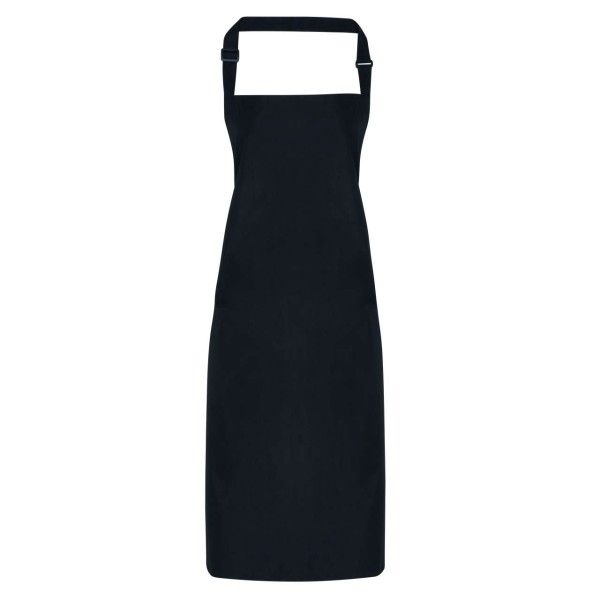 WATERPROOF BIB APRON Fekete 