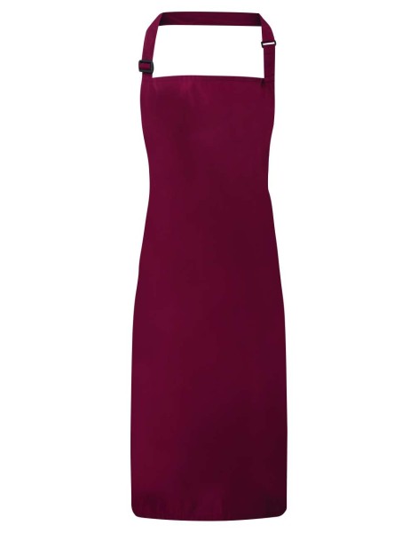 WATERPROOF BIB APRON Piros 