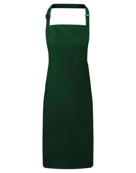 WATERPROOF BIB APRON Zöld 