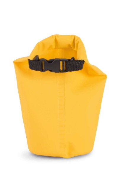 WATERPROOF DRYSACK - 2 LITERS Sárga 