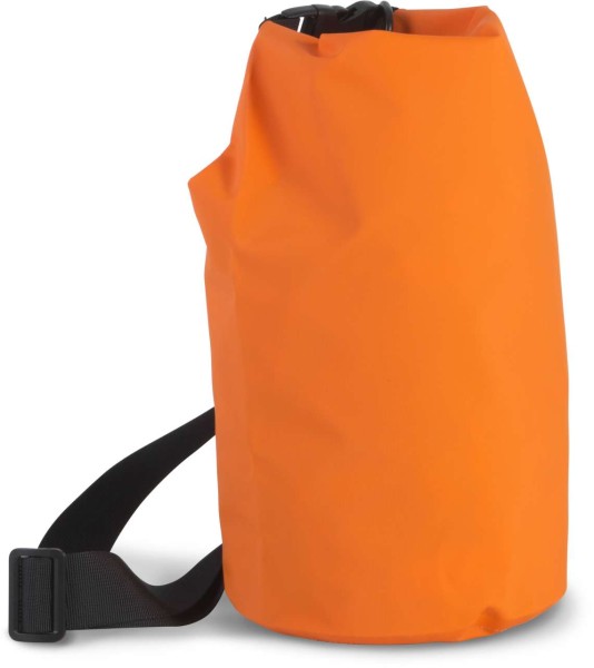 WATERPROOF DRYSACK - 5 LITERS Narancssárga 