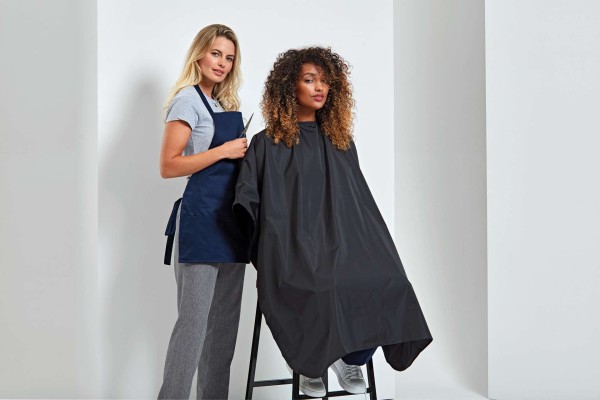 WATERPROOF SALON GOWN Fekete 