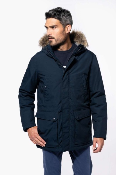 WINTER PARKA Fekete 