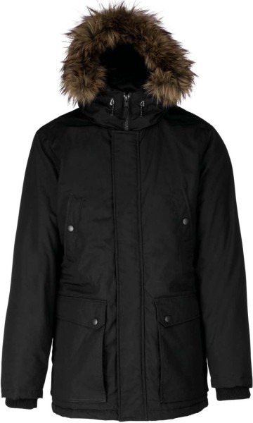WINTER PARKA Fekete 