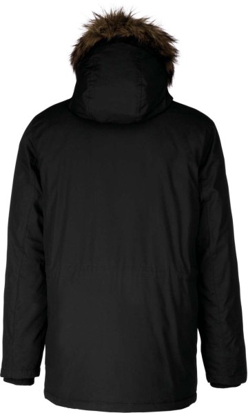 WINTER PARKA Fekete 