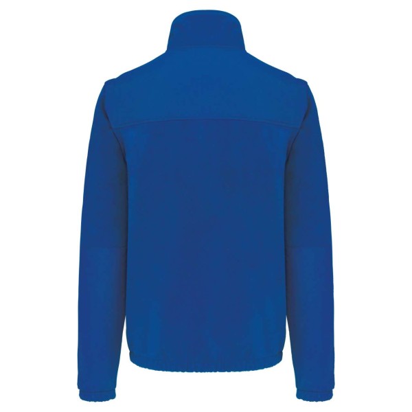 FLEECE JACKET WITH REMOVABLE SLEEVES Kék 