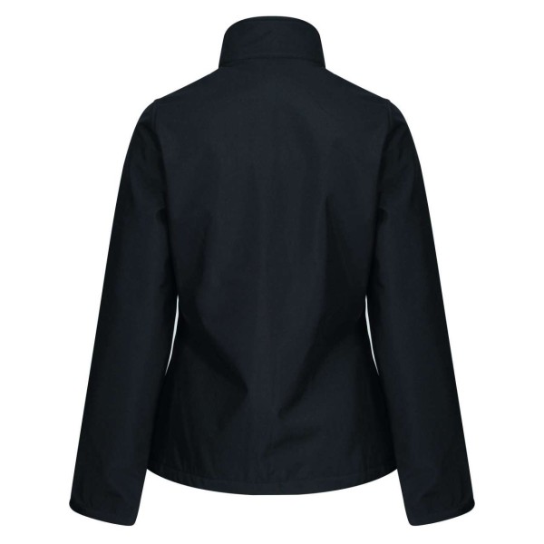 WOMEN'S ABLAZE 3 LAYER PRINTABLE SOFTSHELL JACKET Fekete 