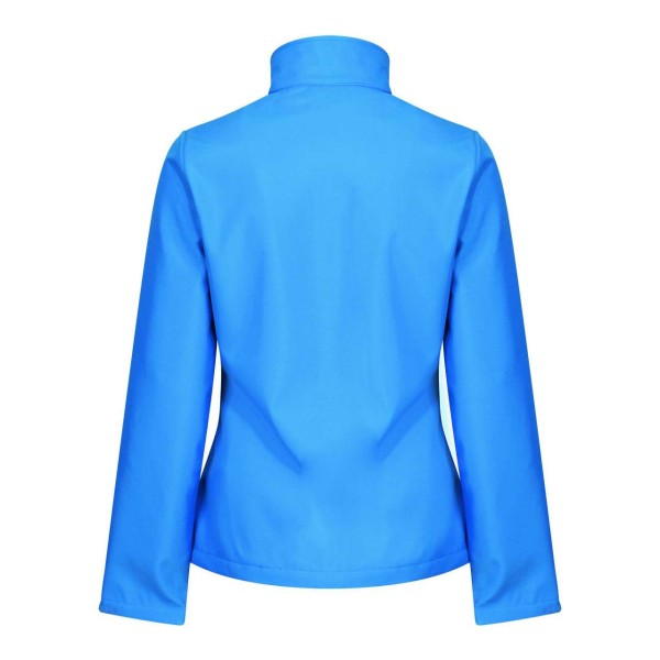 WOMEN'S ABLAZE 3 LAYER PRINTABLE SOFTSHELL JACKET Kék 