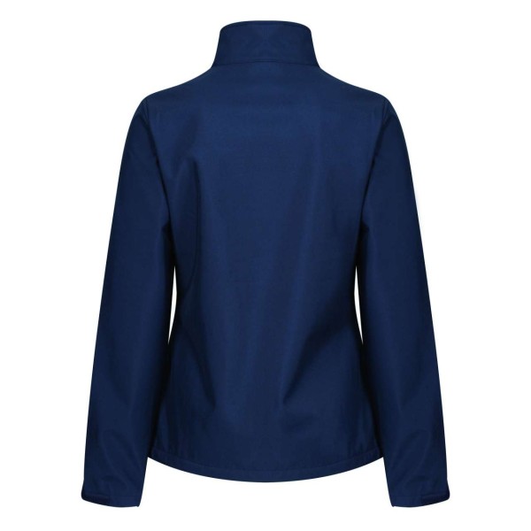 WOMEN'S ABLAZE 3 LAYER PRINTABLE SOFTSHELL JACKET Kék 