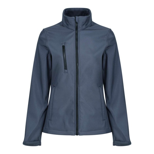WOMEN'S ABLAZE 3 LAYER PRINTABLE SOFTSHELL JACKET Szürke 