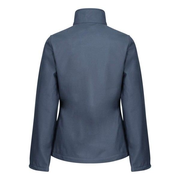 WOMEN'S ABLAZE 3 LAYER PRINTABLE SOFTSHELL JACKET Szürke 