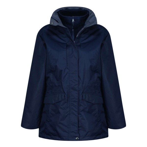 WOMEN'S BENSON III - BREATHABLE 3 IN 1 JACKET Fekete 