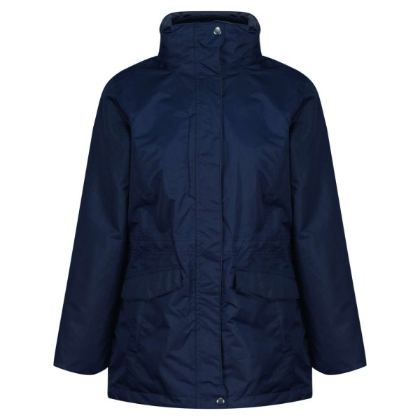 WOMEN'S BENSON III - BREATHABLE 3 IN 1 JACKET Fekete 