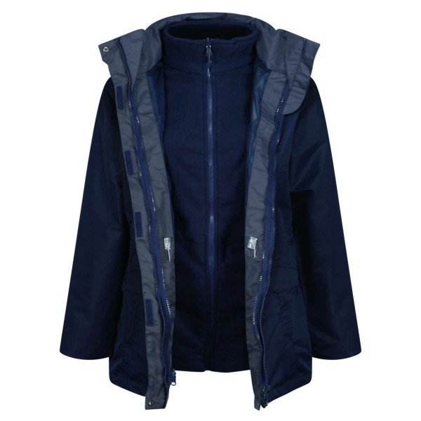 WOMEN'S BENSON III - BREATHABLE 3 IN 1 JACKET Fekete 