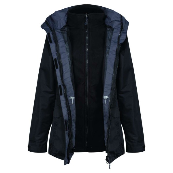 WOMEN'S BENSON III - BREATHABLE 3 IN 1 JACKET Kék 