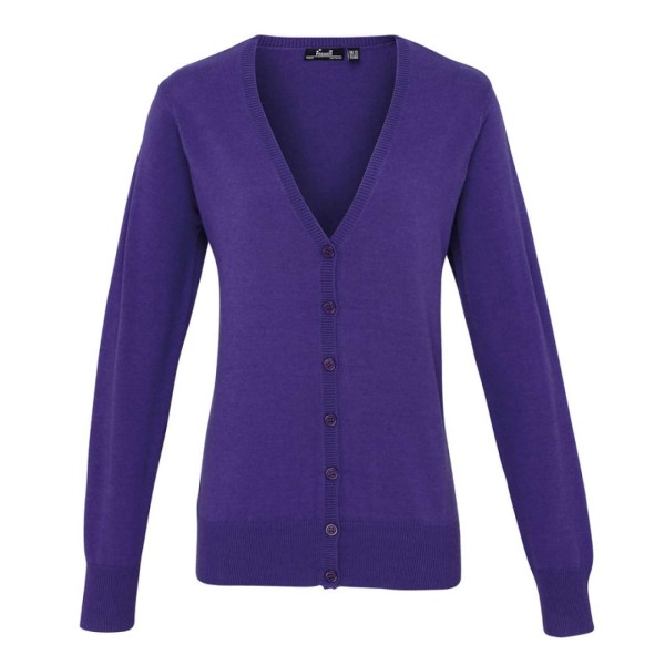 WOMEN'S BUTTON-THROUGH KNITTED CARDIGAN Lila 