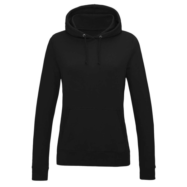 WOMEN'S COLLEGE HOODIE Fekete 