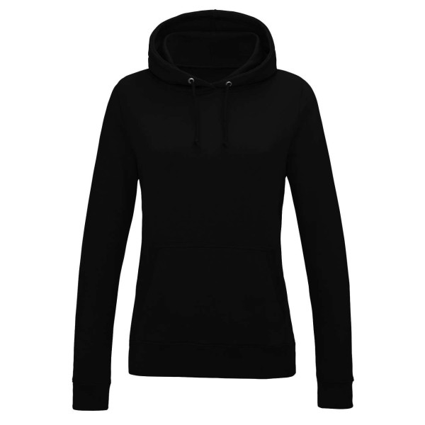 WOMEN'S COLLEGE HOODIE Fekete 