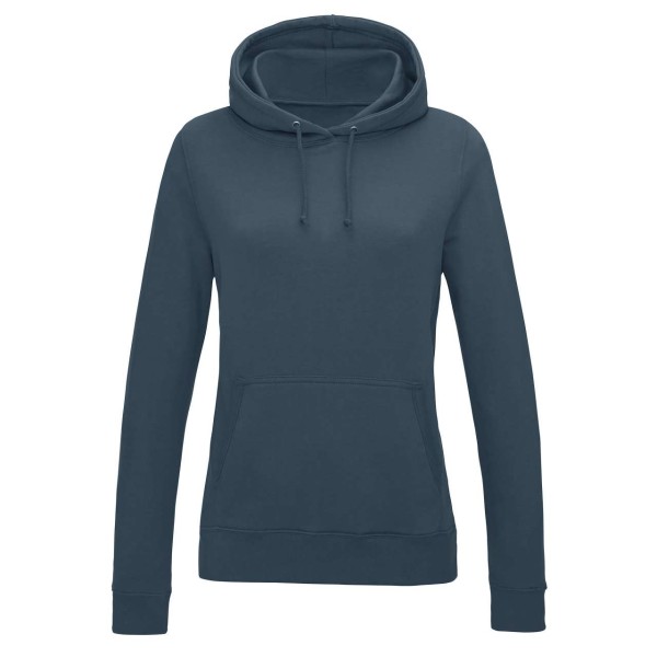 WOMEN'S COLLEGE HOODIE Kék 