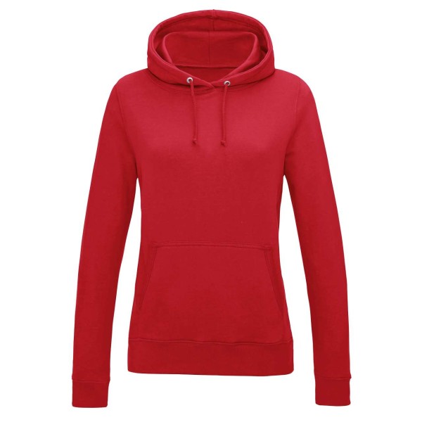 WOMEN'S COLLEGE HOODIE Piros 