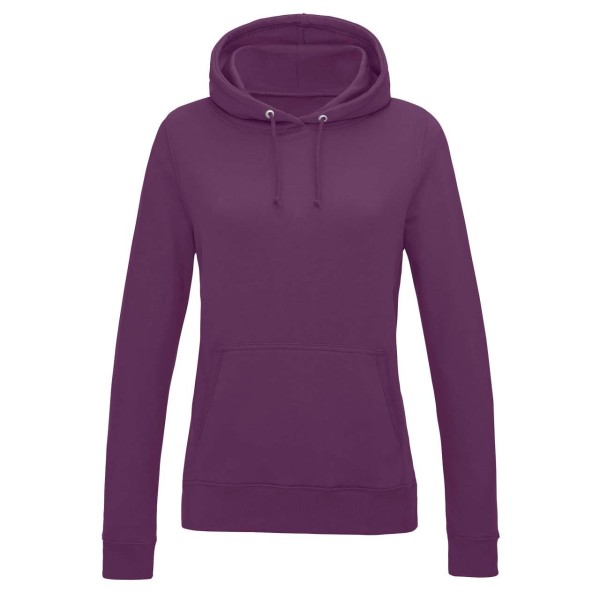 WOMEN'S COLLEGE HOODIE Piros 