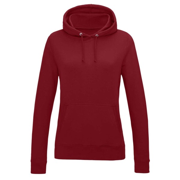 WOMEN'S COLLEGE HOODIE Piros 