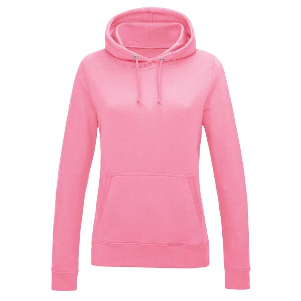 WOMEN'S COLLEGE HOODIE Rózsaszín 