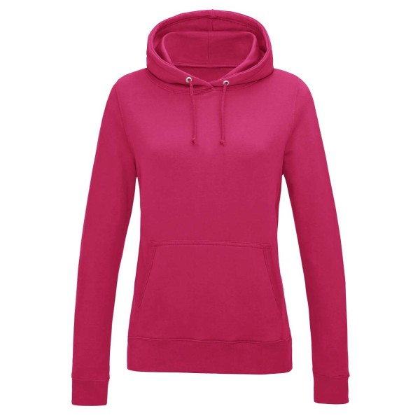 WOMEN'S COLLEGE HOODIE Rózsaszín 