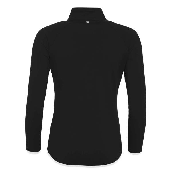 WOMEN'S COOL 1/2 ZIP SWEAT Fekete 