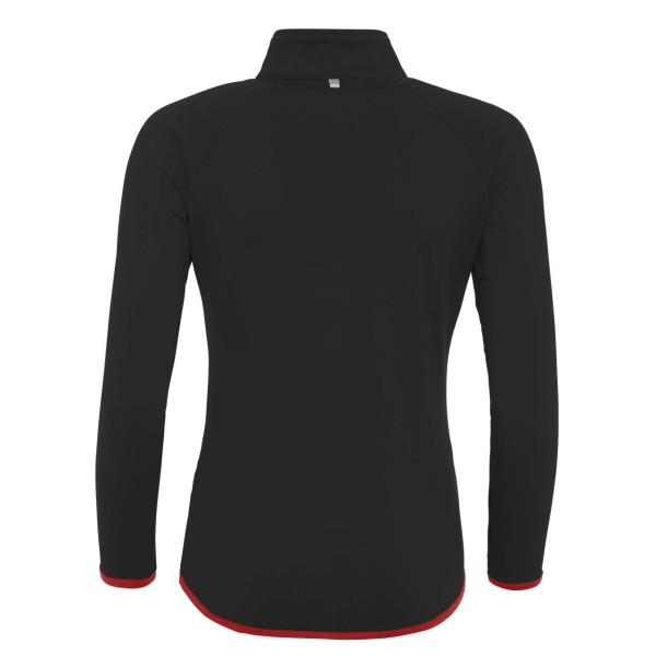 WOMEN'S COOL 1/2 ZIP SWEAT Fekete 