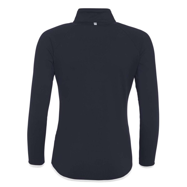 WOMEN'S COOL 1/2 ZIP SWEAT Kék 