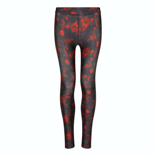 WOMEN'S COOL PRINTED LEGGING Piros 